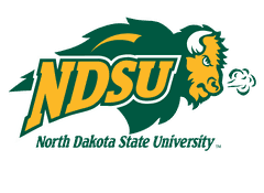 North Dakota State University logo.