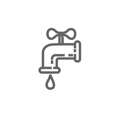 Save Water and Money Icon
