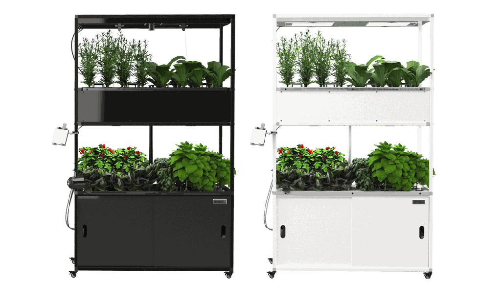 ET200-10  Double Deck Grow Tower with 10 Gallon Reservoir