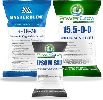 Masterblend Combo Kit, 4-18-38, 2.5 lbs.