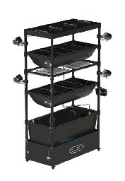 ET200-60  Double Deck Grow Tower with 60 Gal. Reservoir